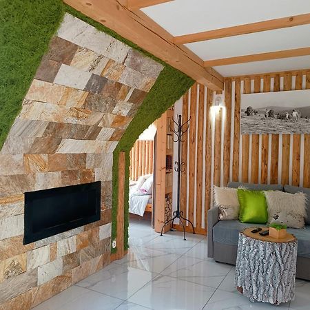 Lux Houses W Domku Tylko Dwa Apartamentyz Jacuzzi Zewnetrznym Groń Dış mekan fotoğraf