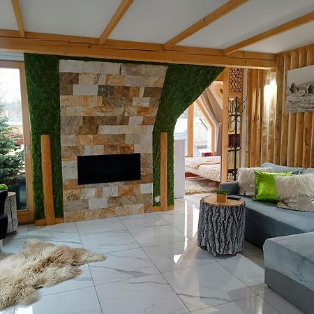 Lux Houses W Domku Tylko Dwa Apartamentyz Jacuzzi Zewnetrznym Groń Dış mekan fotoğraf