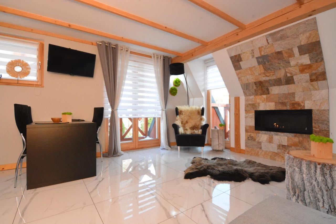 Lux Houses W Domku Tylko Dwa Apartamentyz Jacuzzi Zewnetrznym Groń Dış mekan fotoğraf