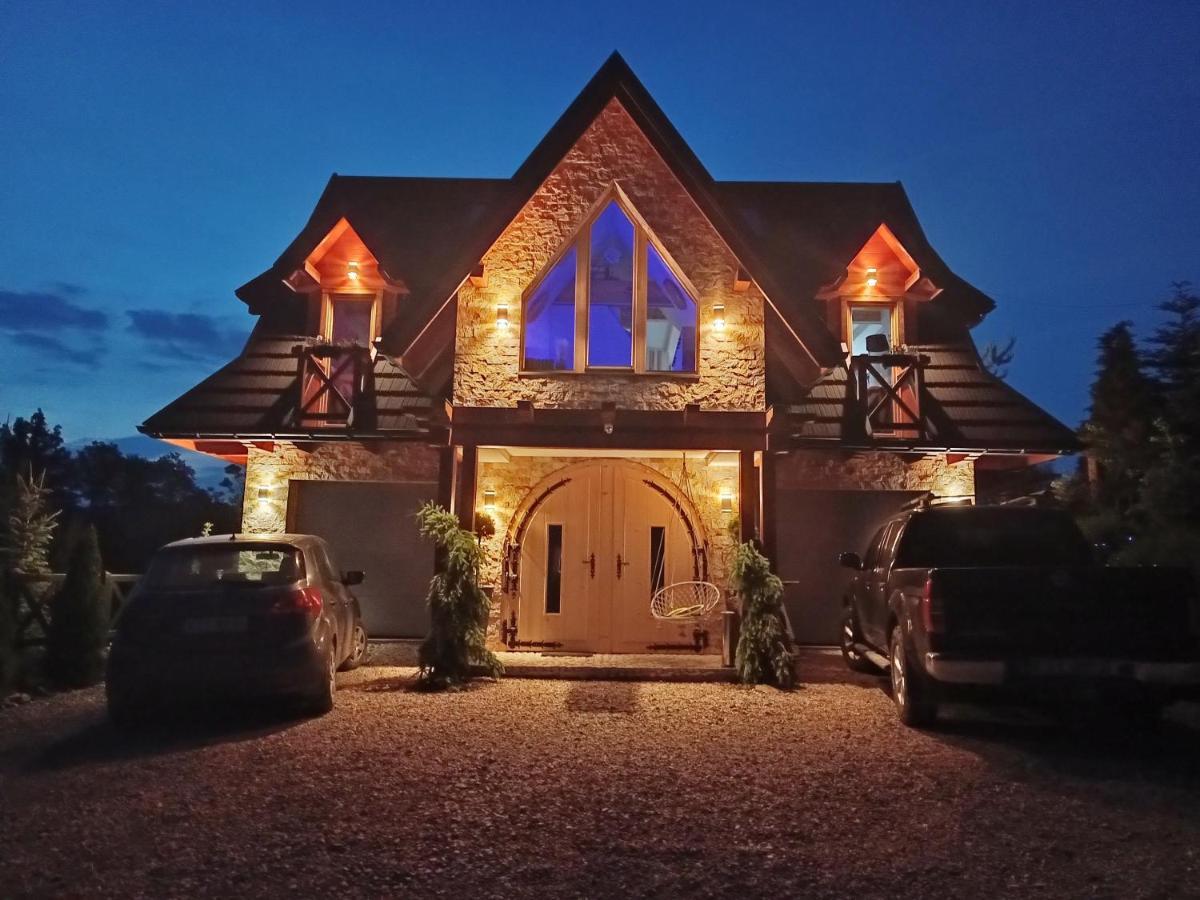 Lux Houses W Domku Tylko Dwa Apartamentyz Jacuzzi Zewnetrznym Groń Dış mekan fotoğraf