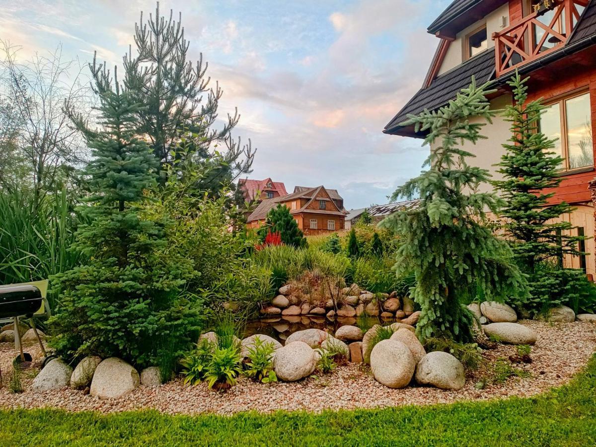 Lux Houses W Domku Tylko Dwa Apartamentyz Jacuzzi Zewnetrznym Groń Dış mekan fotoğraf