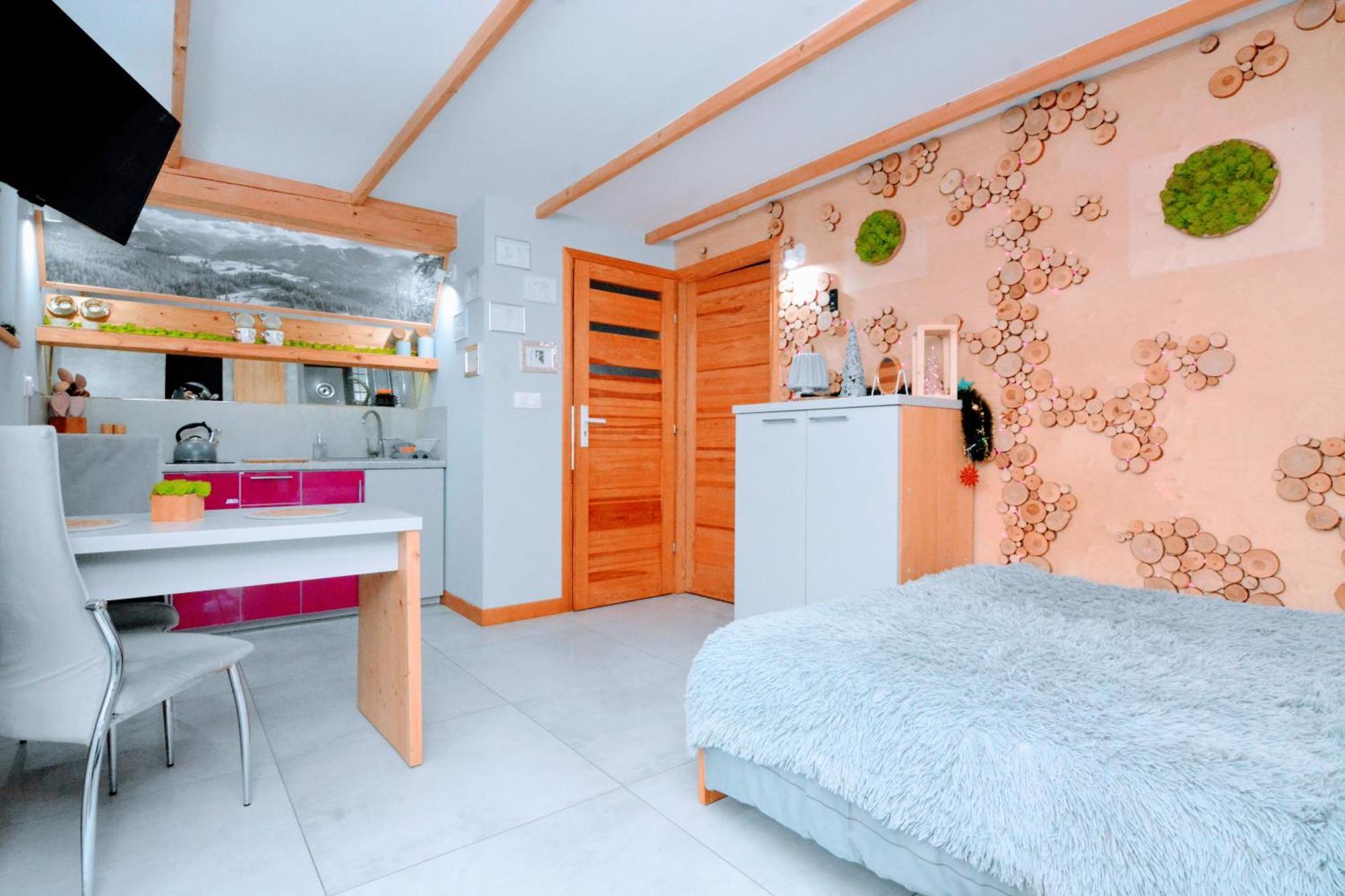 Lux Houses W Domku Tylko Dwa Apartamentyz Jacuzzi Zewnetrznym Groń Dış mekan fotoğraf
