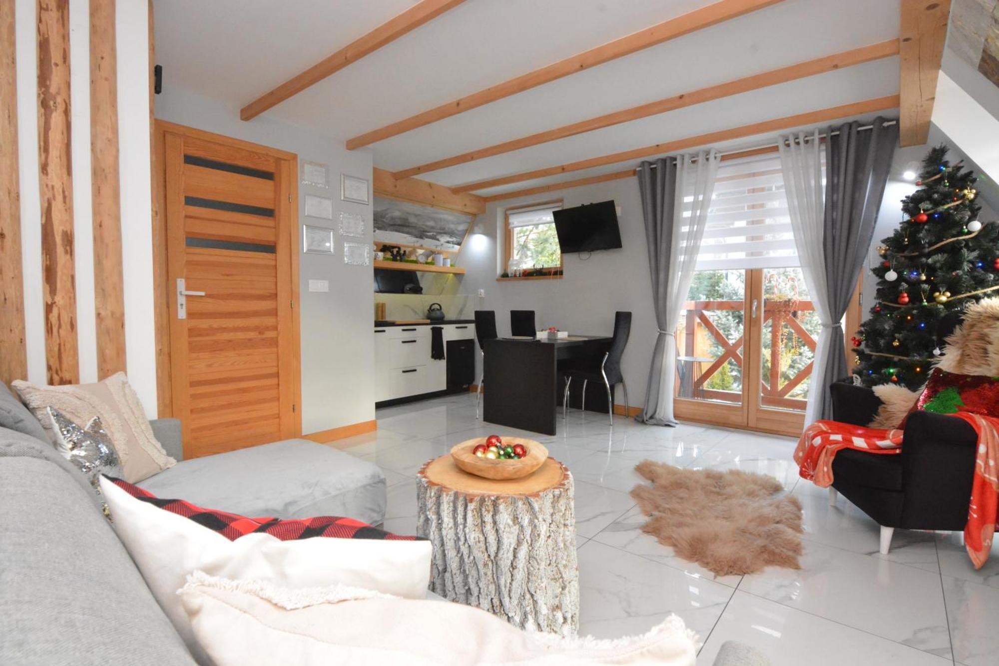Lux Houses W Domku Tylko Dwa Apartamentyz Jacuzzi Zewnetrznym Groń Dış mekan fotoğraf