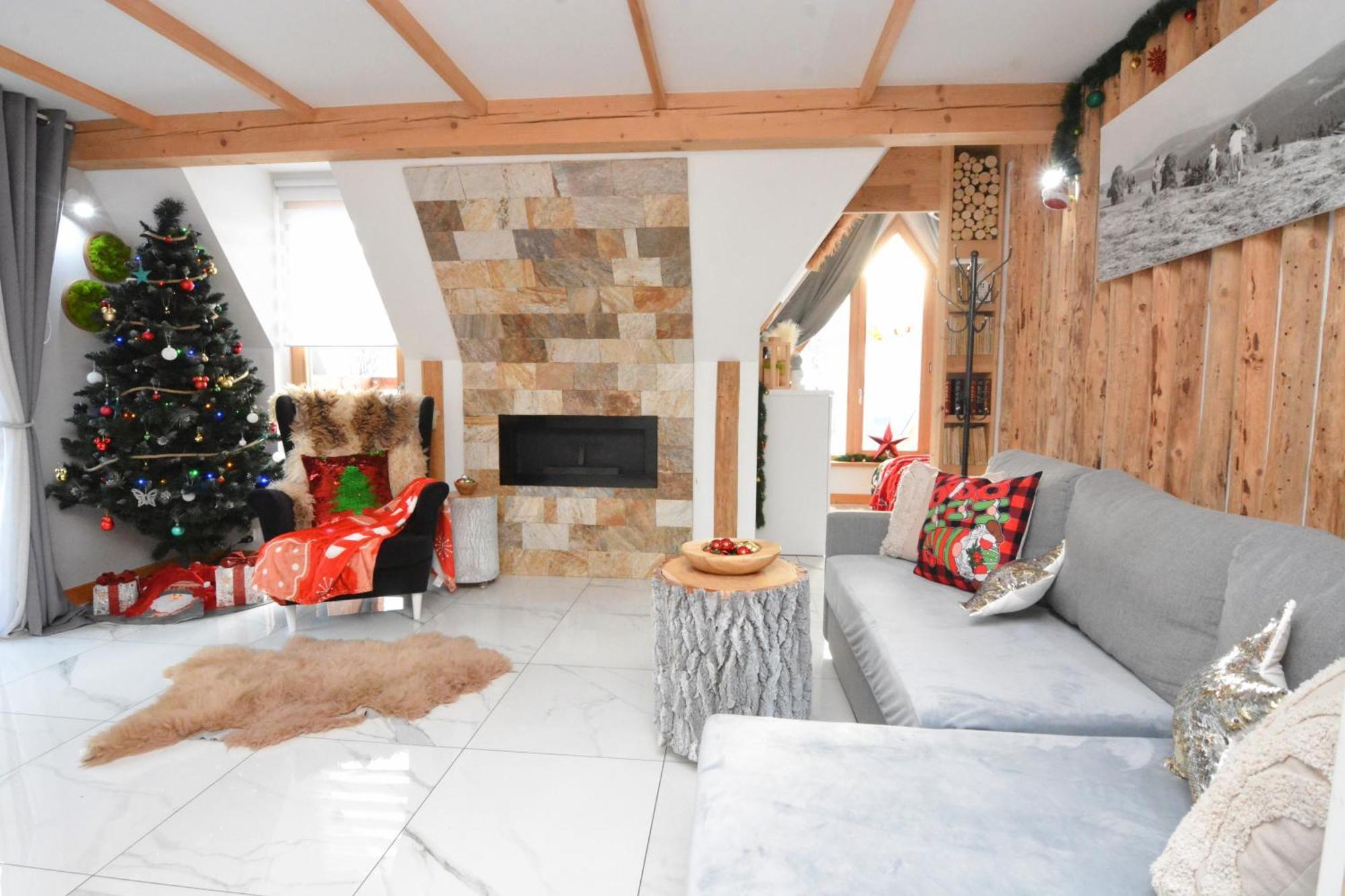 Lux Houses W Domku Tylko Dwa Apartamentyz Jacuzzi Zewnetrznym Groń Dış mekan fotoğraf