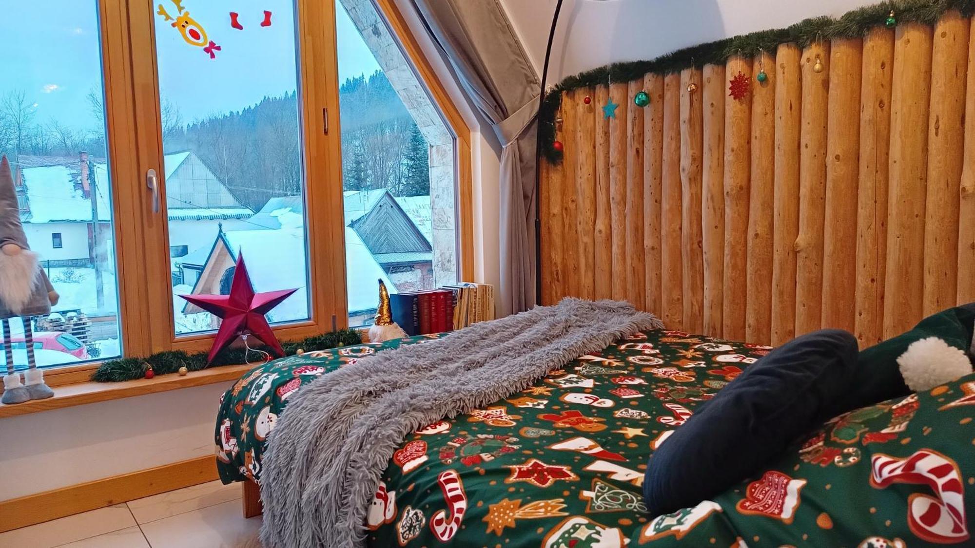 Lux Houses W Domku Tylko Dwa Apartamentyz Jacuzzi Zewnetrznym Groń Dış mekan fotoğraf