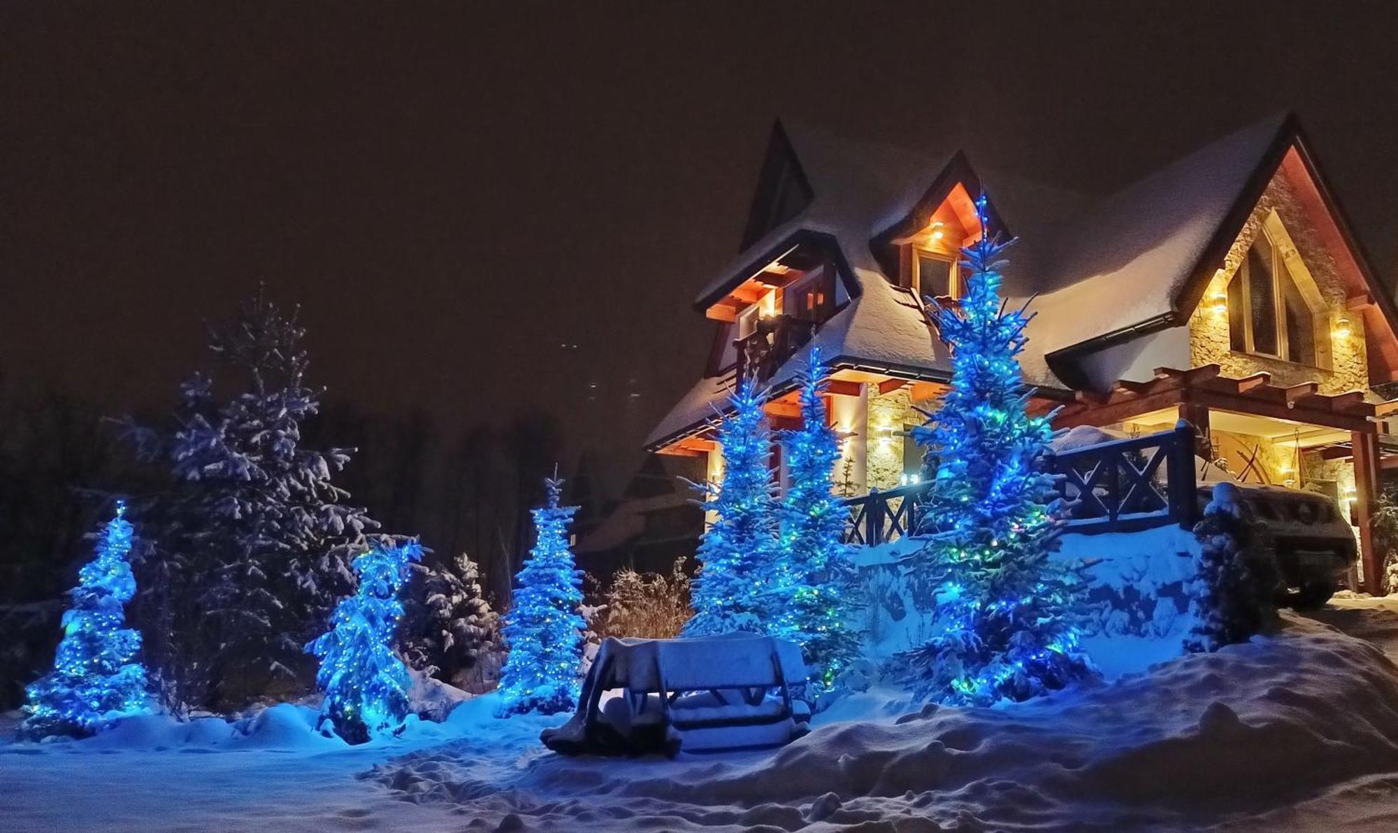 Lux Houses W Domku Tylko Dwa Apartamentyz Jacuzzi Zewnetrznym Groń Dış mekan fotoğraf