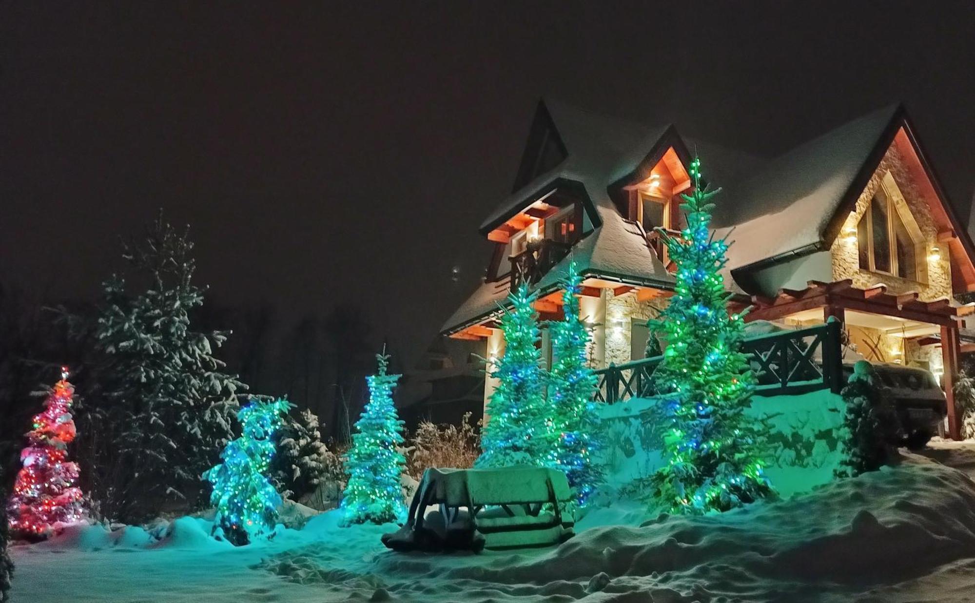 Lux Houses W Domku Tylko Dwa Apartamentyz Jacuzzi Zewnetrznym Groń Dış mekan fotoğraf