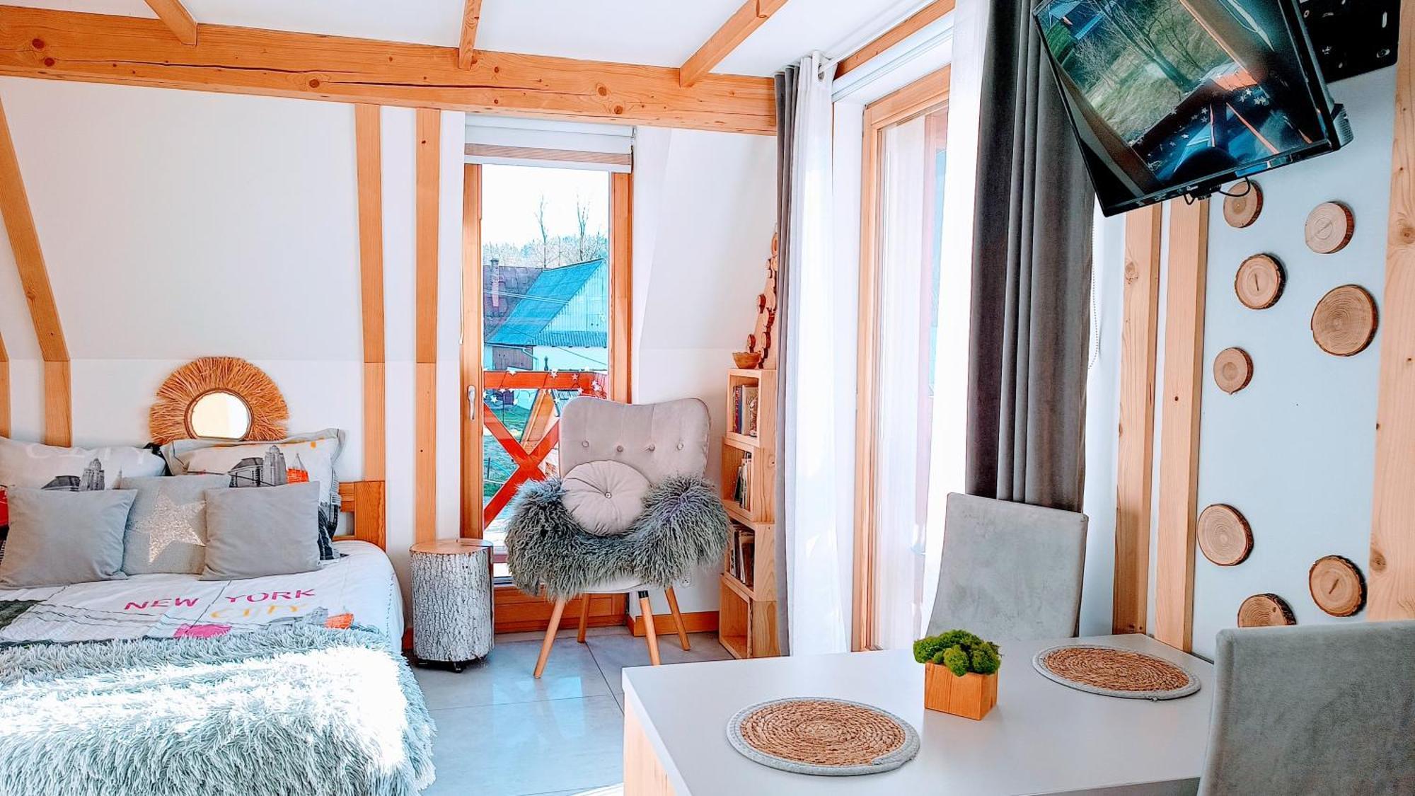 Lux Houses W Domku Tylko Dwa Apartamentyz Jacuzzi Zewnetrznym Groń Dış mekan fotoğraf