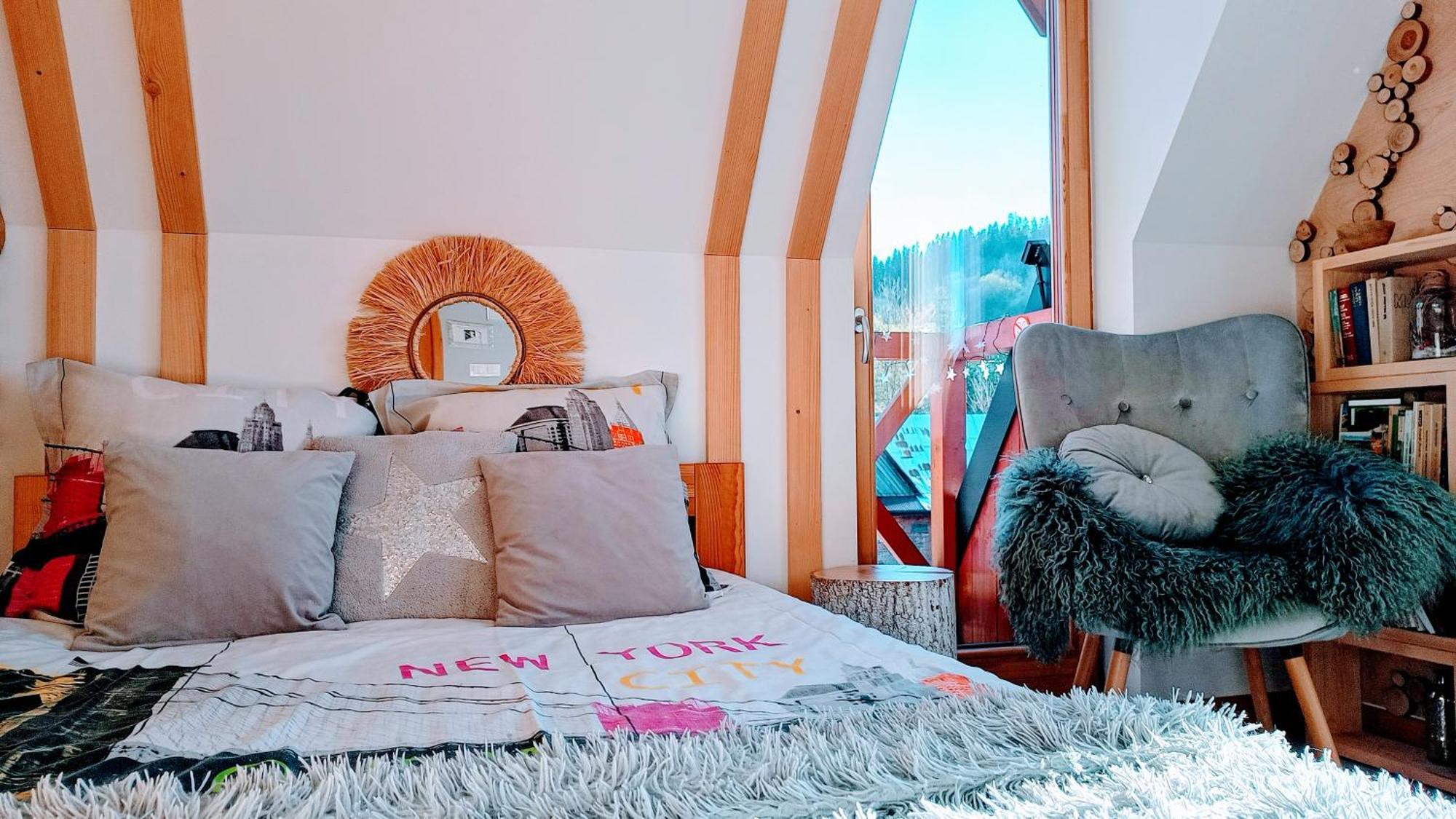 Lux Houses W Domku Tylko Dwa Apartamentyz Jacuzzi Zewnetrznym Groń Dış mekan fotoğraf