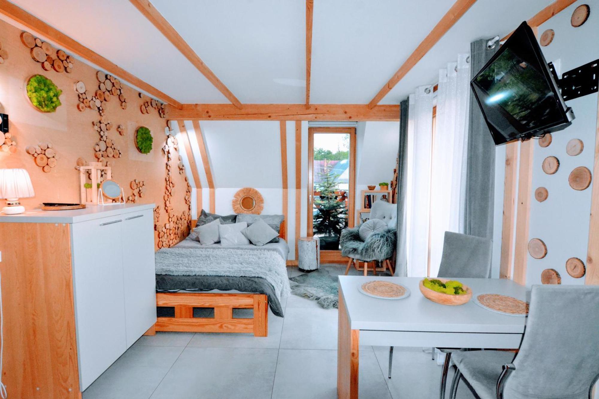 Lux Houses W Domku Tylko Dwa Apartamentyz Jacuzzi Zewnetrznym Groń Dış mekan fotoğraf