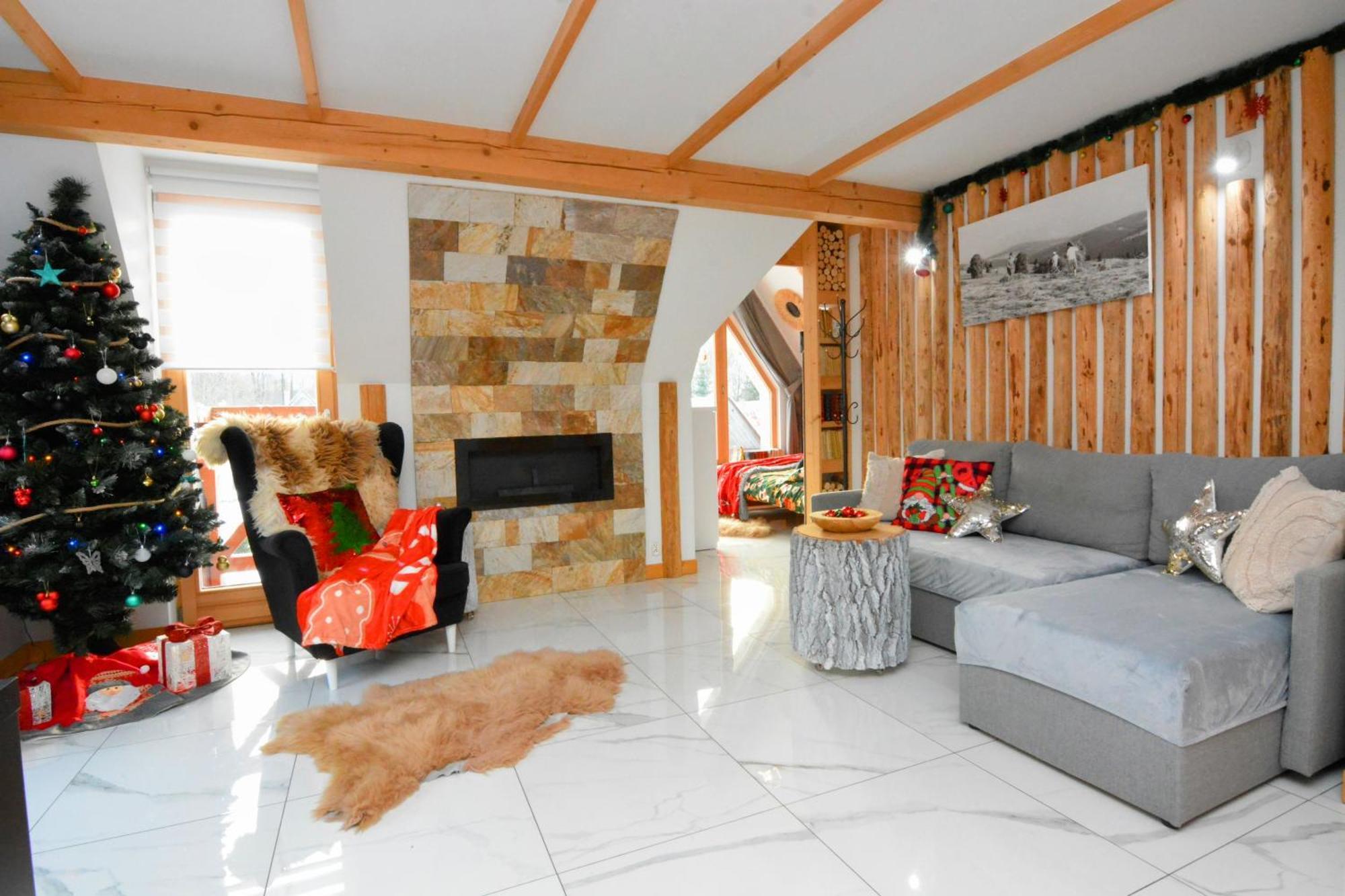 Lux Houses W Domku Tylko Dwa Apartamentyz Jacuzzi Zewnetrznym Groń Dış mekan fotoğraf