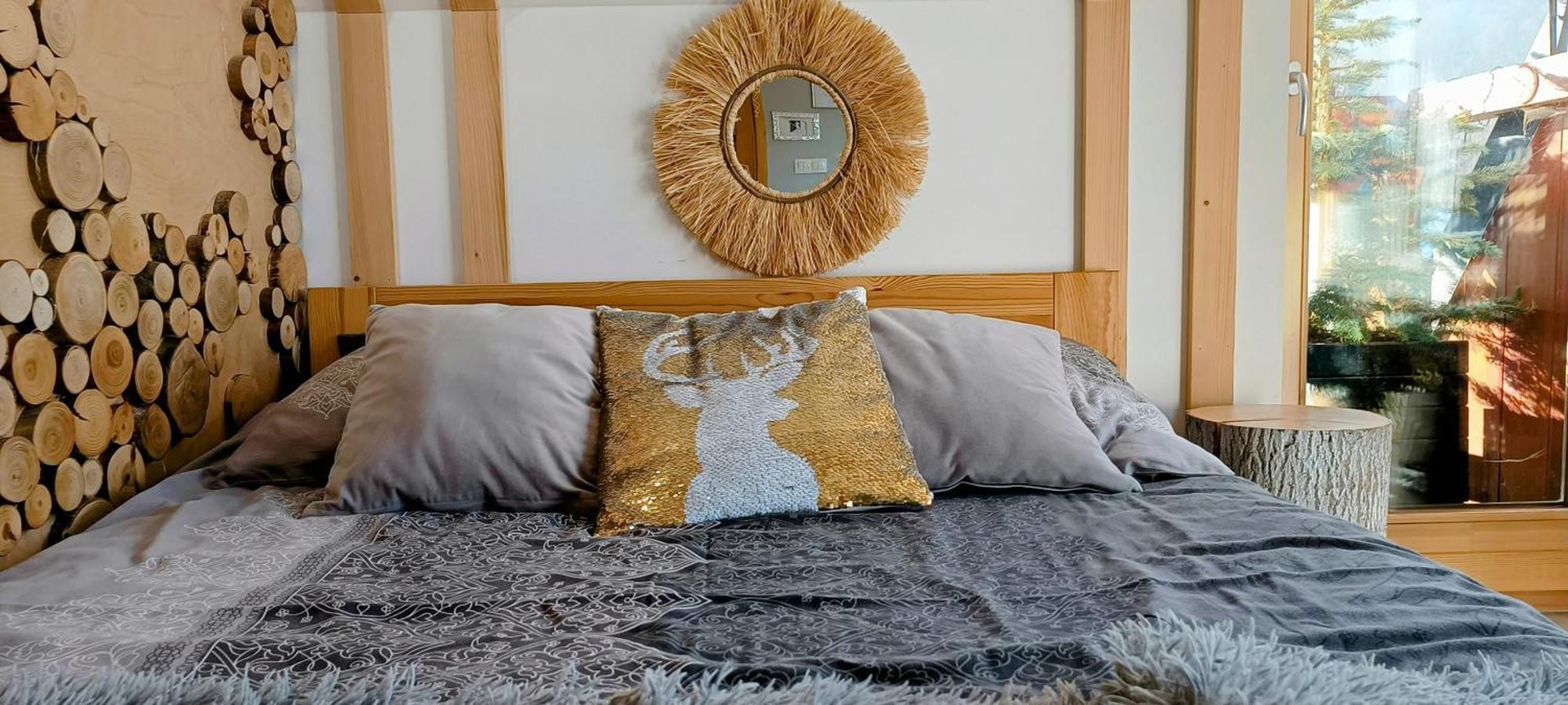 Lux Houses W Domku Tylko Dwa Apartamentyz Jacuzzi Zewnetrznym Groń Dış mekan fotoğraf