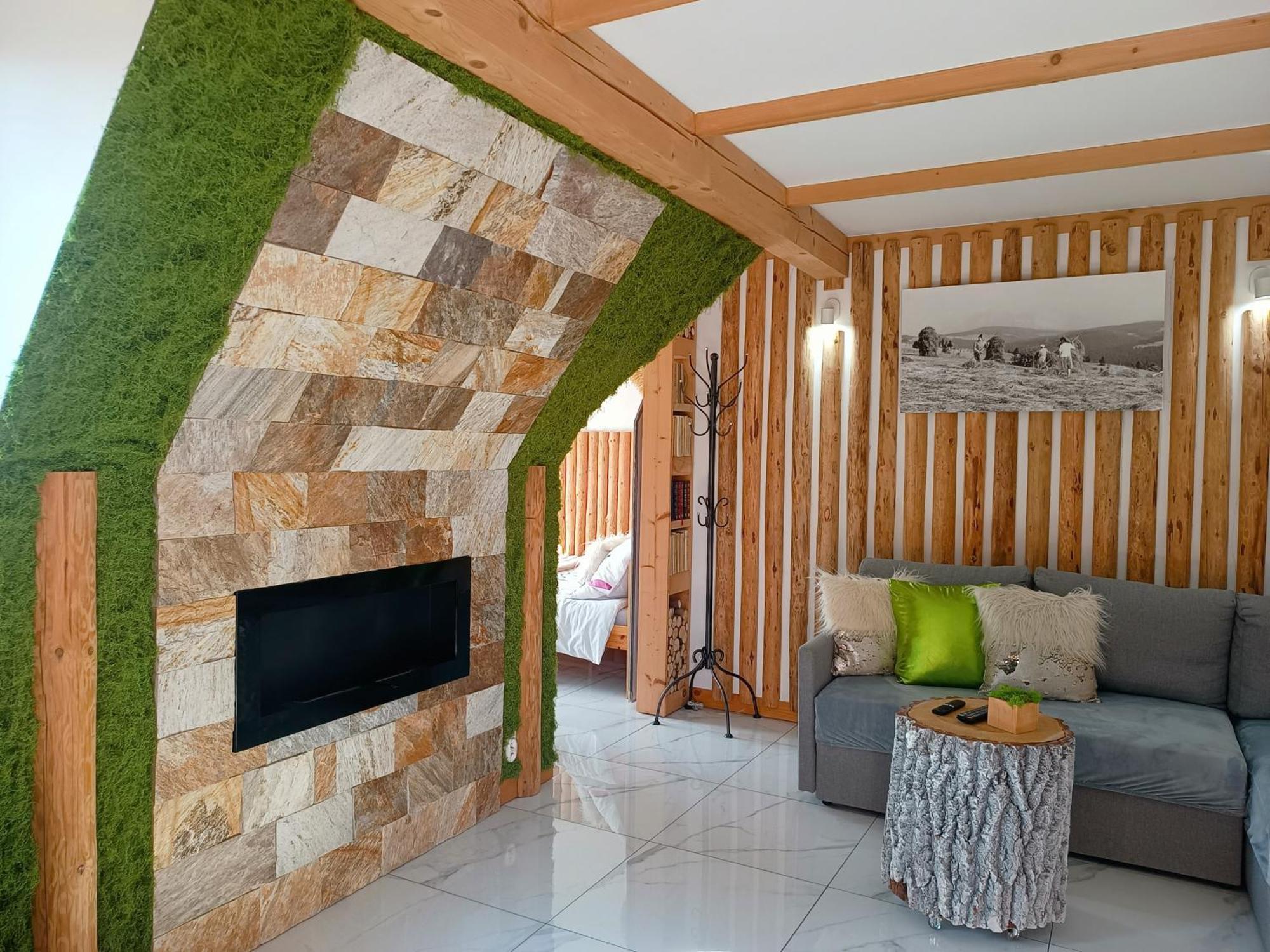 Lux Houses W Domku Tylko Dwa Apartamentyz Jacuzzi Zewnetrznym Groń Dış mekan fotoğraf