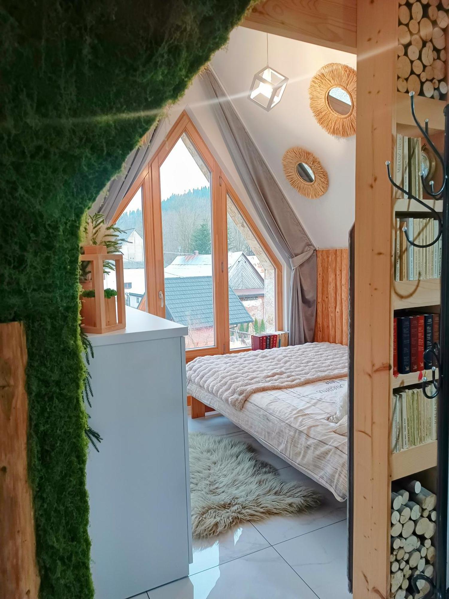 Lux Houses W Domku Tylko Dwa Apartamentyz Jacuzzi Zewnetrznym Groń Dış mekan fotoğraf