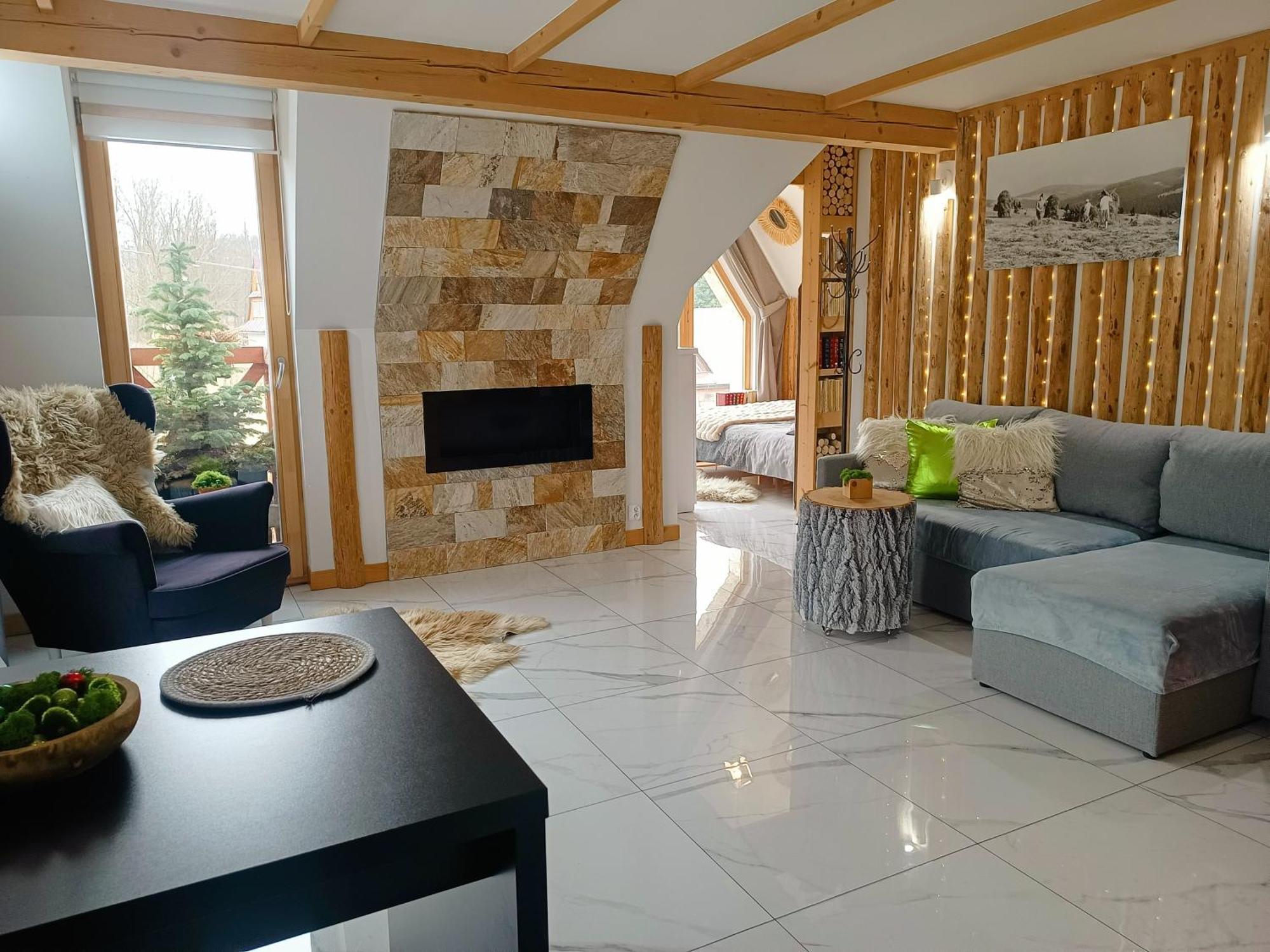 Lux Houses W Domku Tylko Dwa Apartamentyz Jacuzzi Zewnetrznym Groń Dış mekan fotoğraf