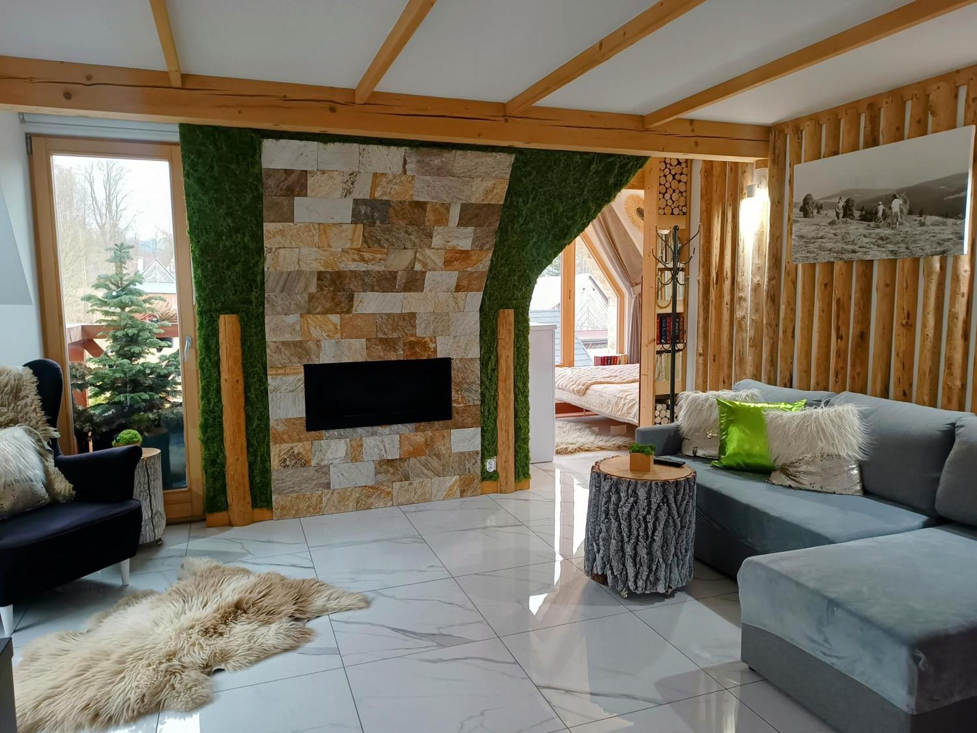 Lux Houses W Domku Tylko Dwa Apartamentyz Jacuzzi Zewnetrznym Groń Dış mekan fotoğraf