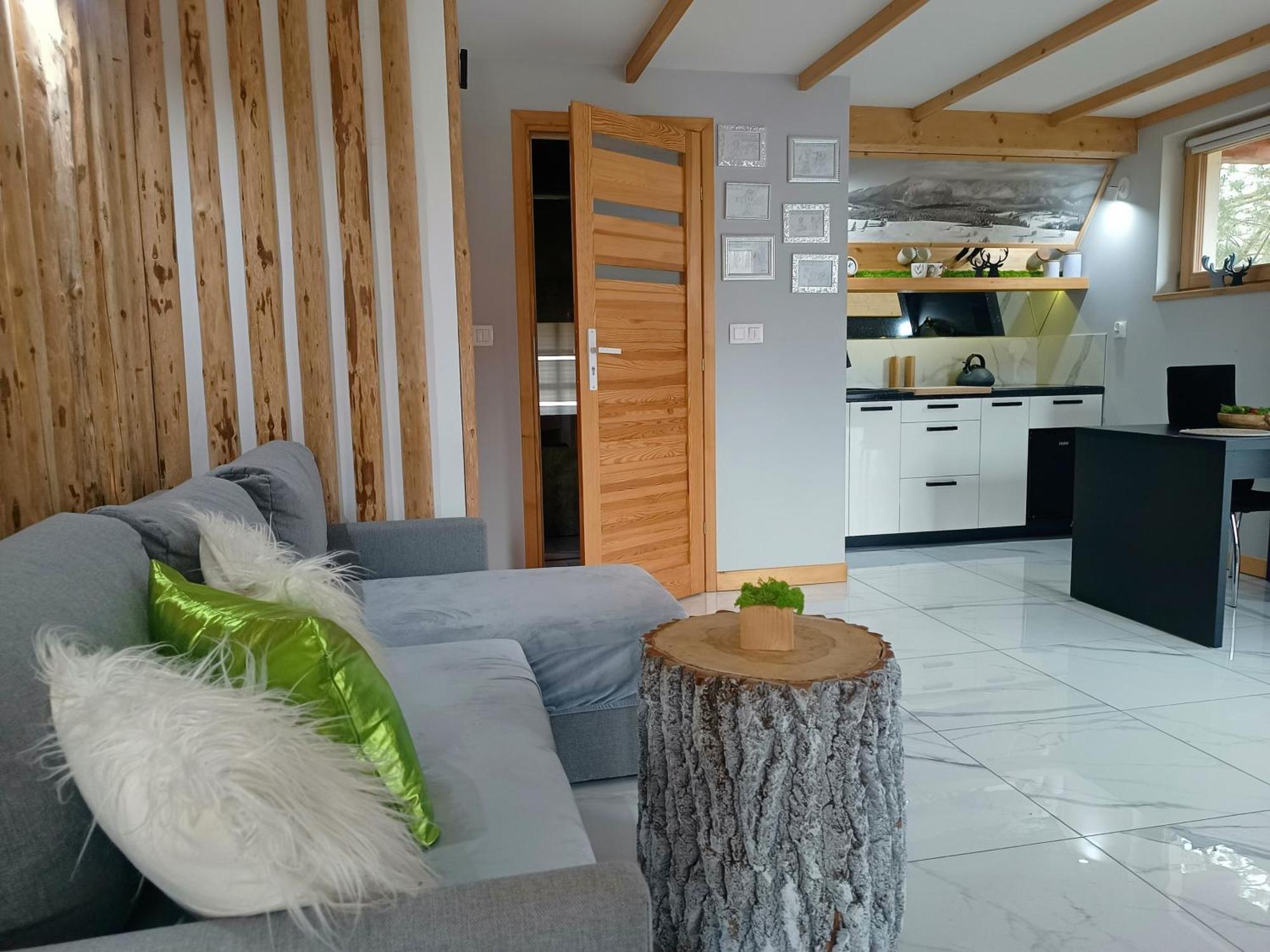 Lux Houses W Domku Tylko Dwa Apartamentyz Jacuzzi Zewnetrznym Groń Dış mekan fotoğraf
