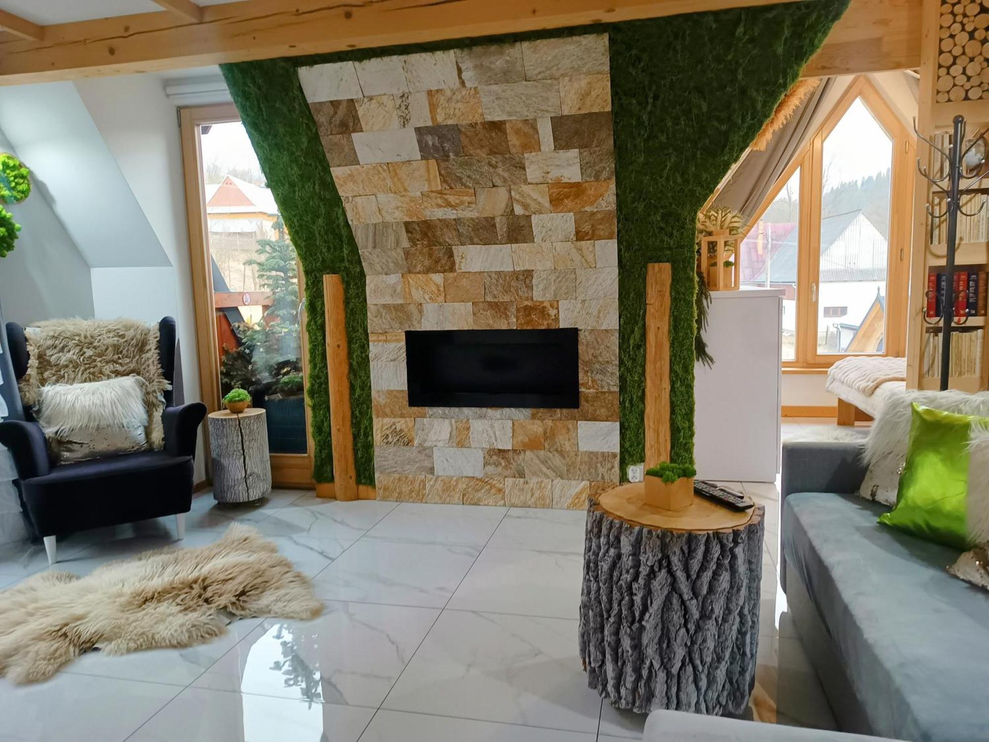 Lux Houses W Domku Tylko Dwa Apartamentyz Jacuzzi Zewnetrznym Groń Dış mekan fotoğraf