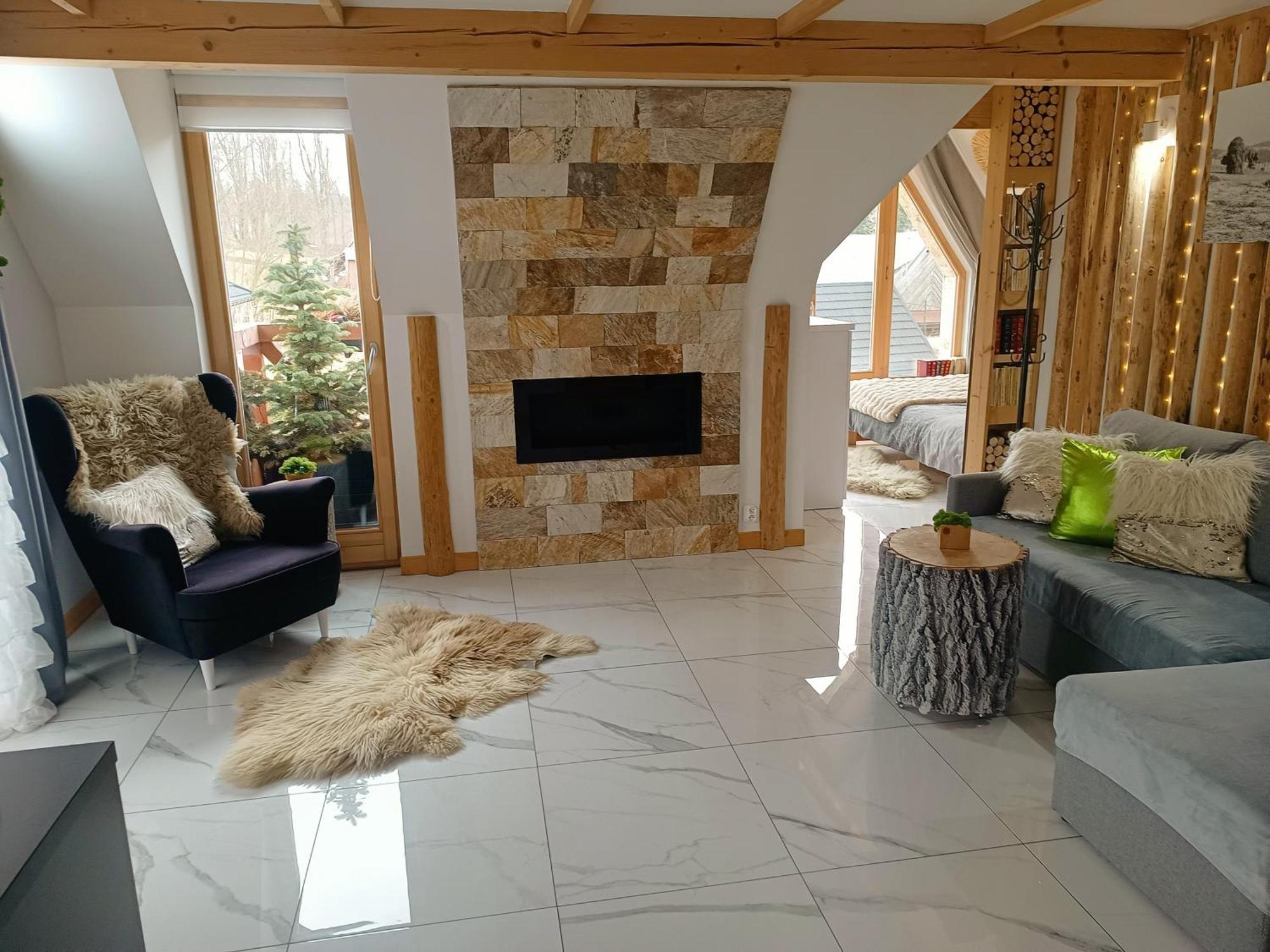Lux Houses W Domku Tylko Dwa Apartamentyz Jacuzzi Zewnetrznym Groń Dış mekan fotoğraf